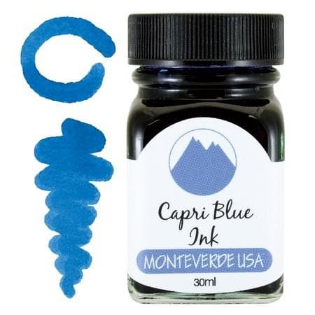 Monterverde Ink Core 30ml - Capri Blue - Blesket Canada