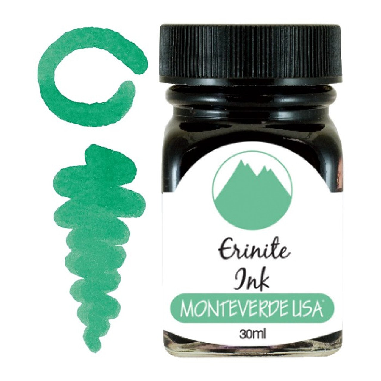 Monterverde Ink Gemstone 30ml - Erinite - Blesket Canada