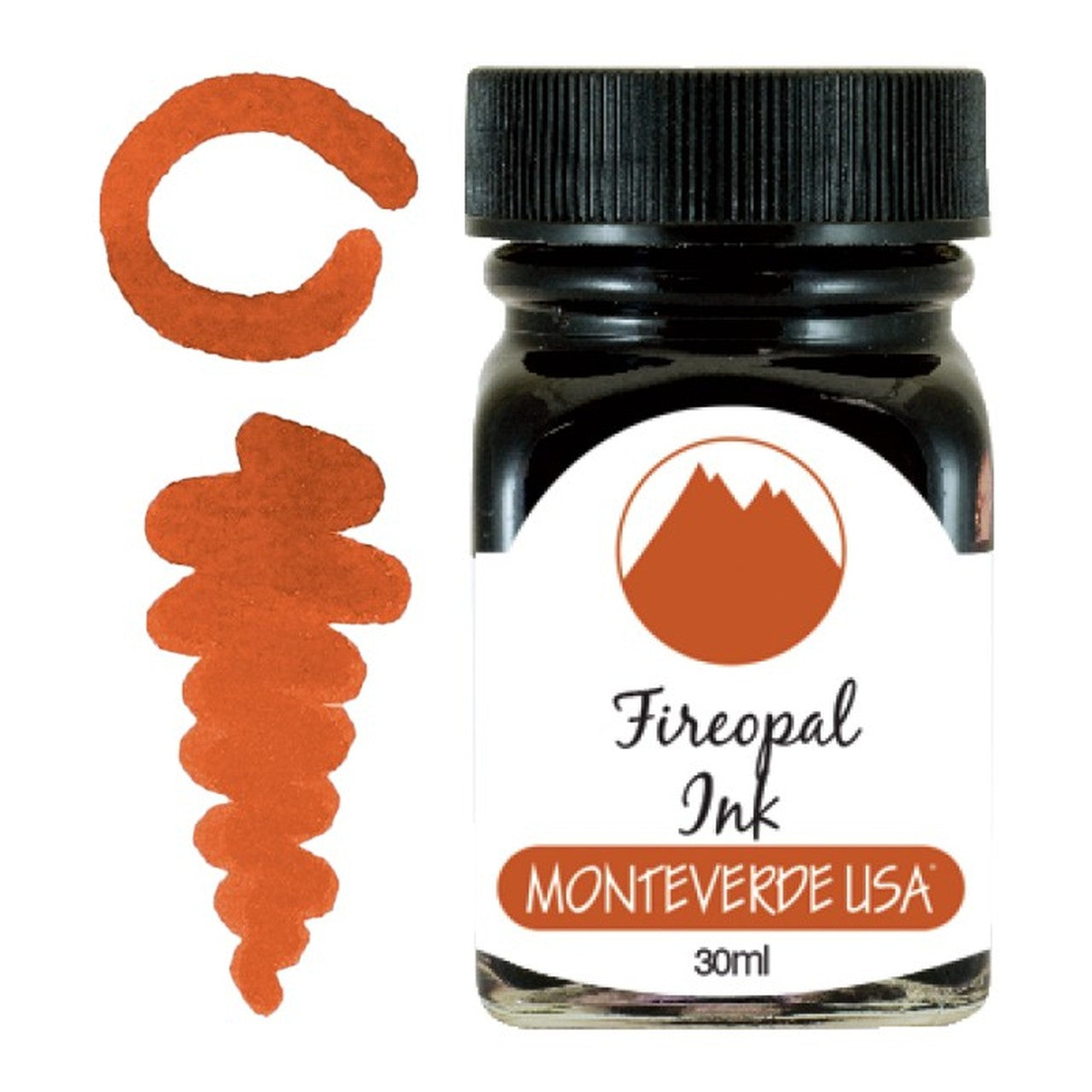 Monteverde Ink Gemstone 30ml - Fireopal - Blesket Canada