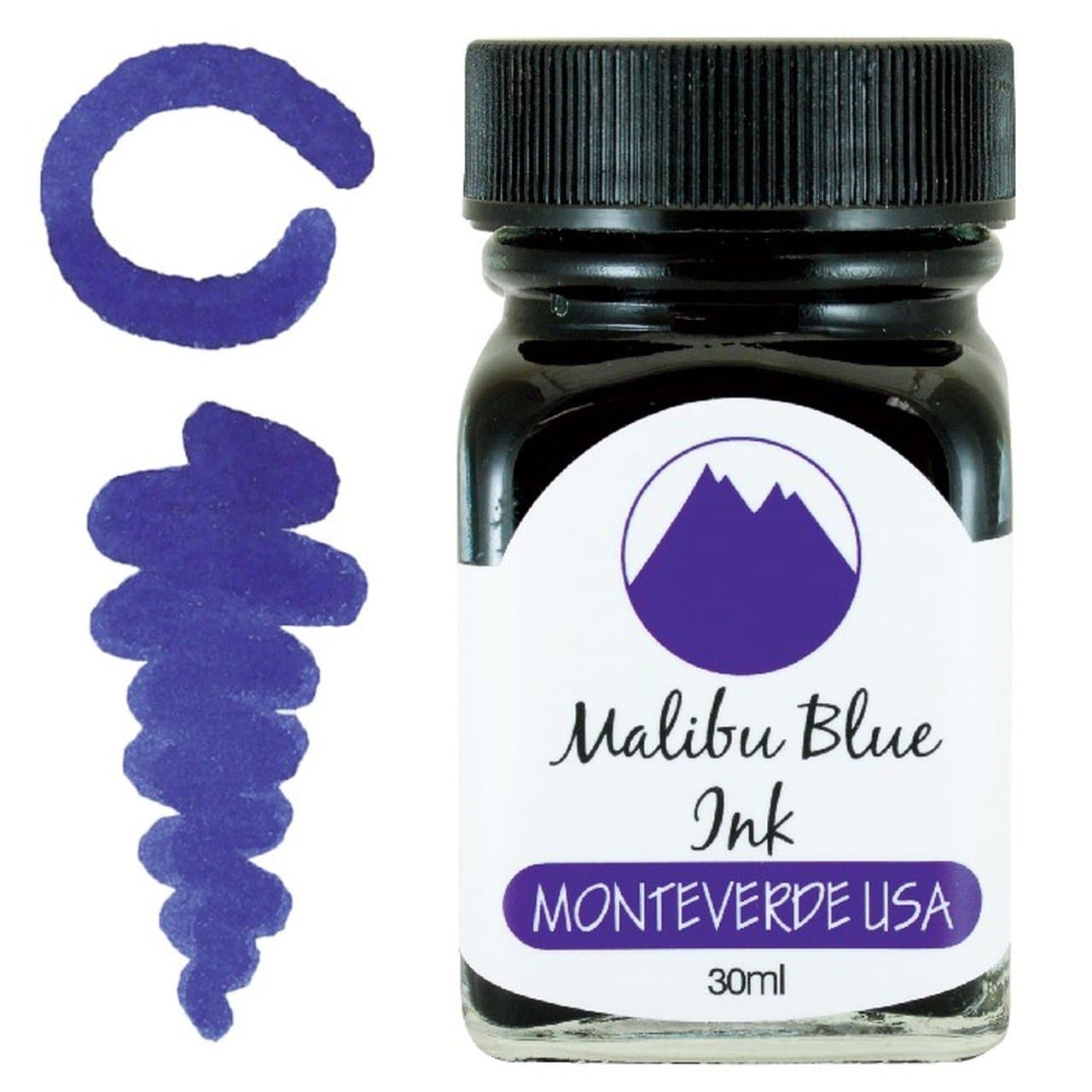 Monterverde Ink Core 30ml - Malibu Blue - Blesket Canada