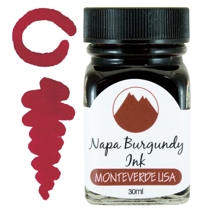 Monterverde Ink Core 30ml - Napa Burgundy - Blesket Canada