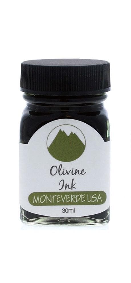 Monterverde Ink Gemstone 30ml - Olivine - Blesket Canada