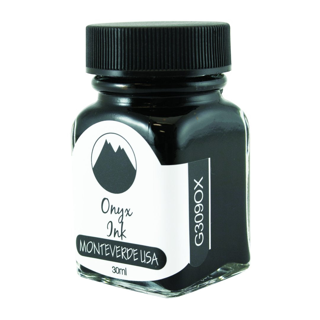Monterverde Ink Gemstone 30ml - Onyx - Blesket Canada