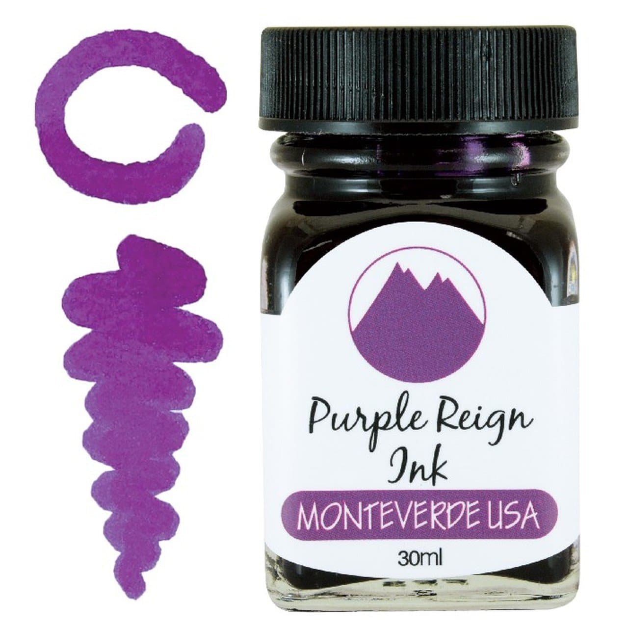 Monterverde Ink Core 30ml - Purple Reign - Blesket Canada