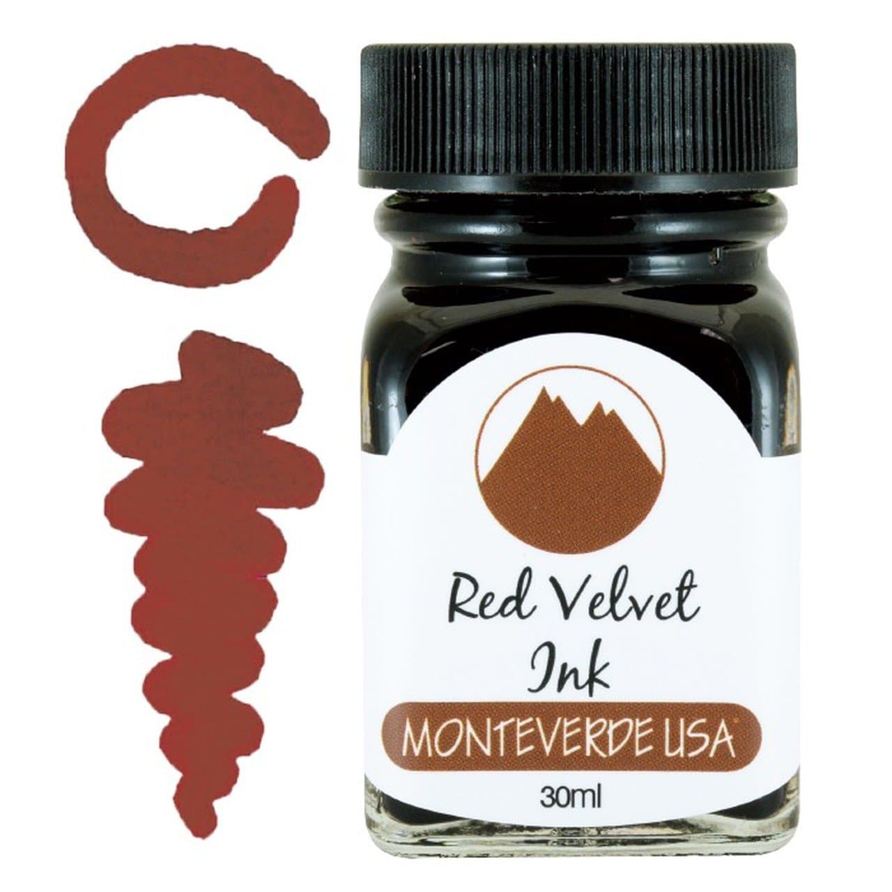 Monterverde Ink Core 30ml - Red Velvet - Blesket Canada