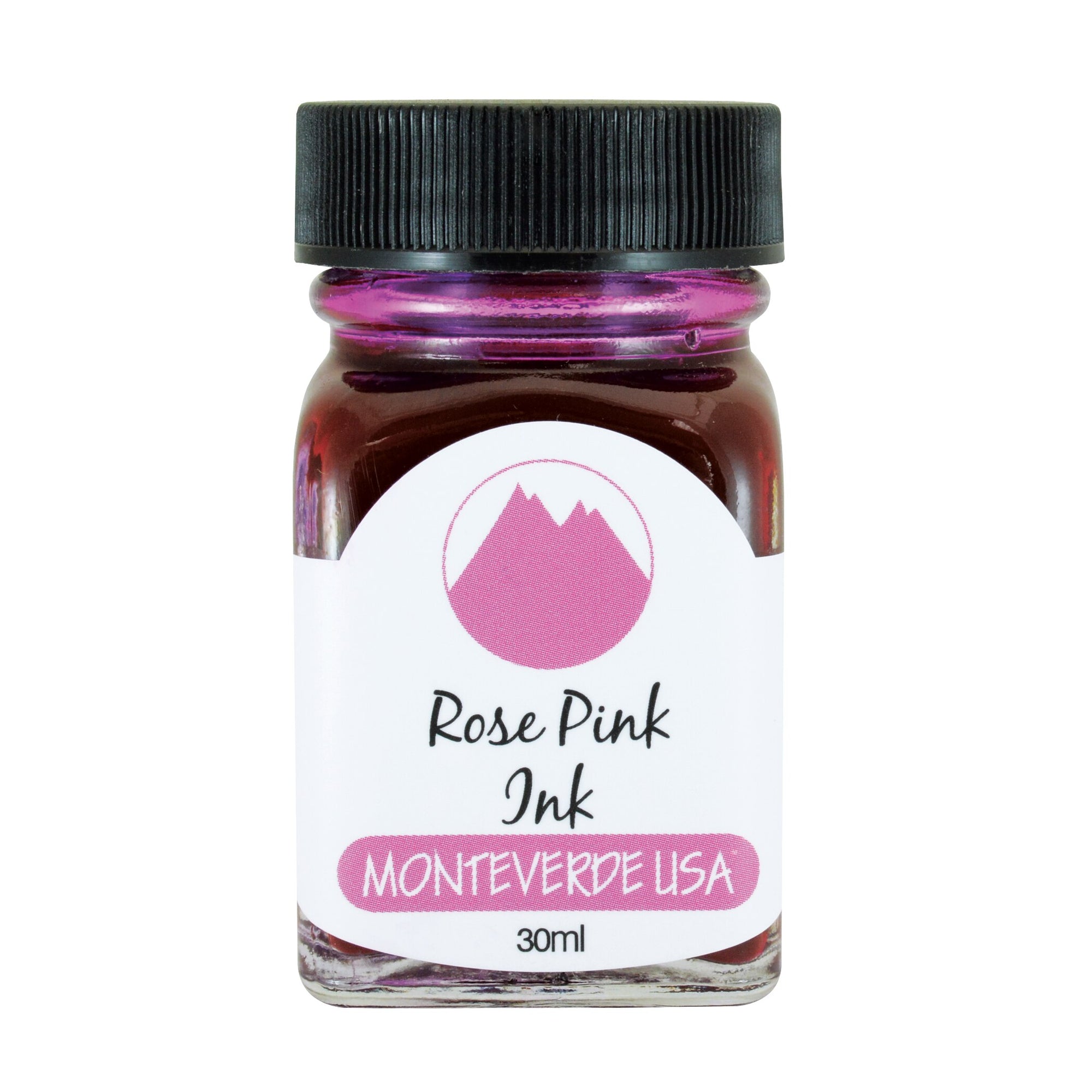 Monterverde Ink Core 30ml -Rose Pink - Blesket Canada