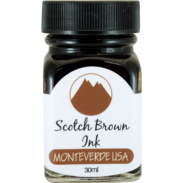 Monterverde Ink Core 30ml - Scotch Brown - Blesket Canada