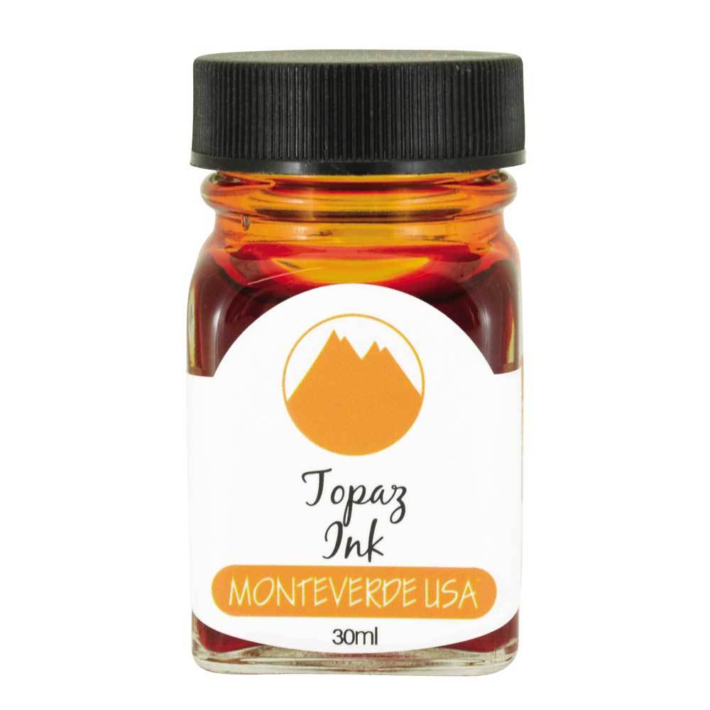 Monterverde Ink Gemstone 30ml - Topaz - Blesket Canada