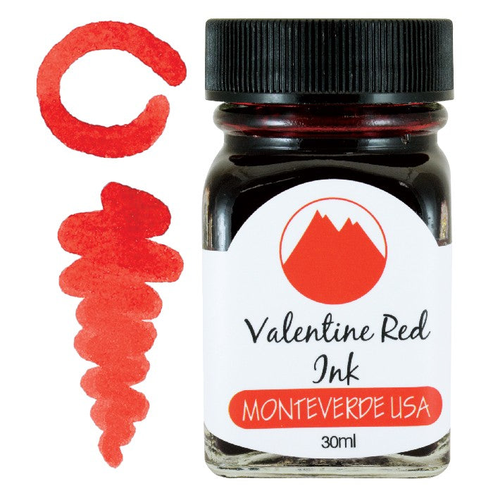 Monterverde Ink Core 30ml - Valentine Red - Blesket Canada