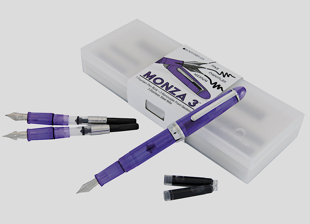 Monteverde USA Monza 3 Fountain Pen Set - Blesket Canada