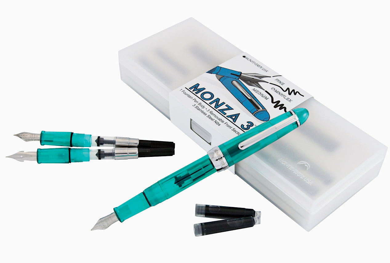 Monteverde USA Monza 3 Fountain Pen Set - Blesket Canada