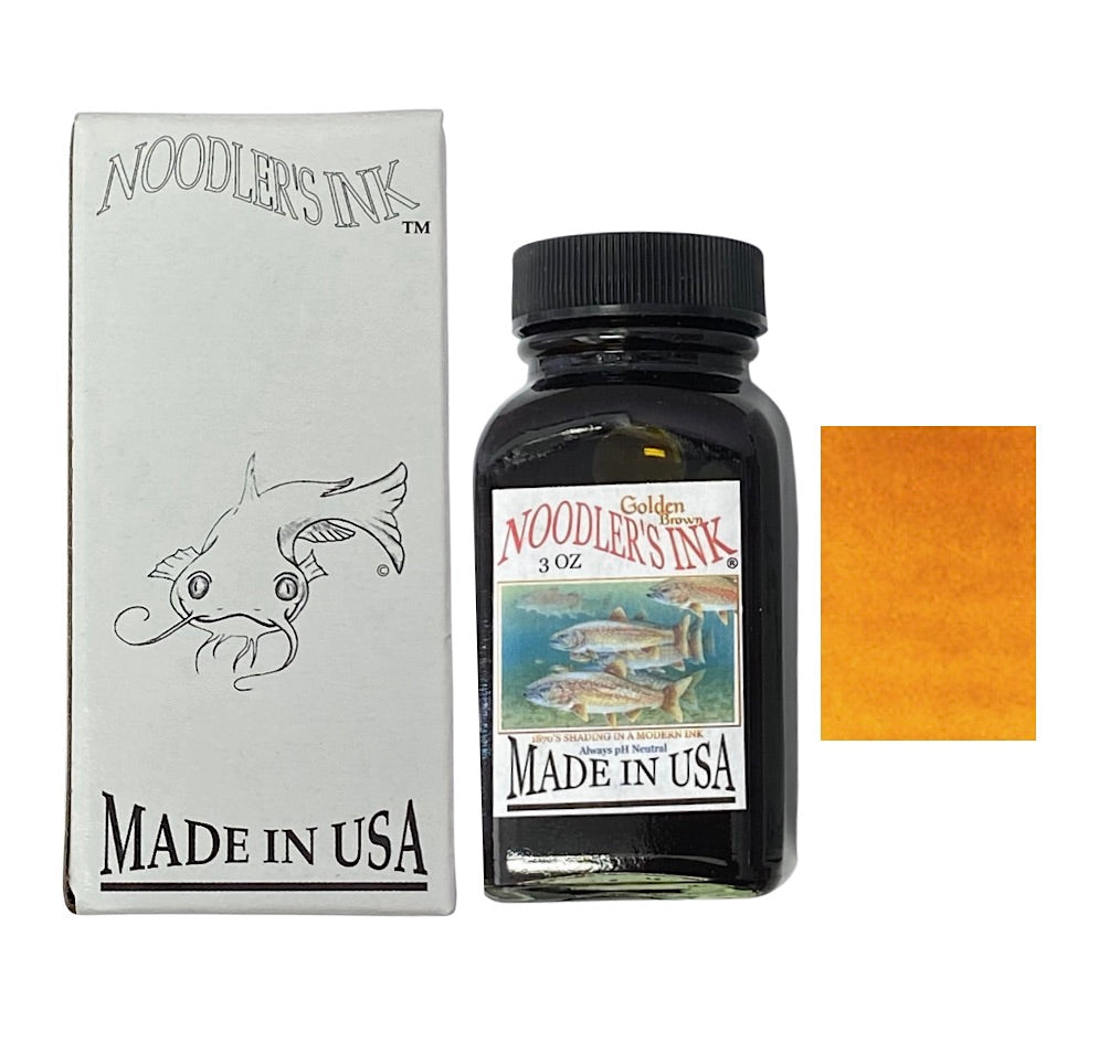 Noodler's Ink Golden Brown 3oz/90ml