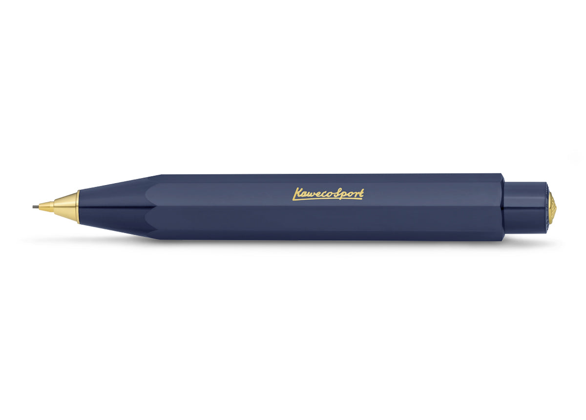 Kaweco Classic Mechanical Pencil 0.7mm - Navy Blue - Blesket Canada