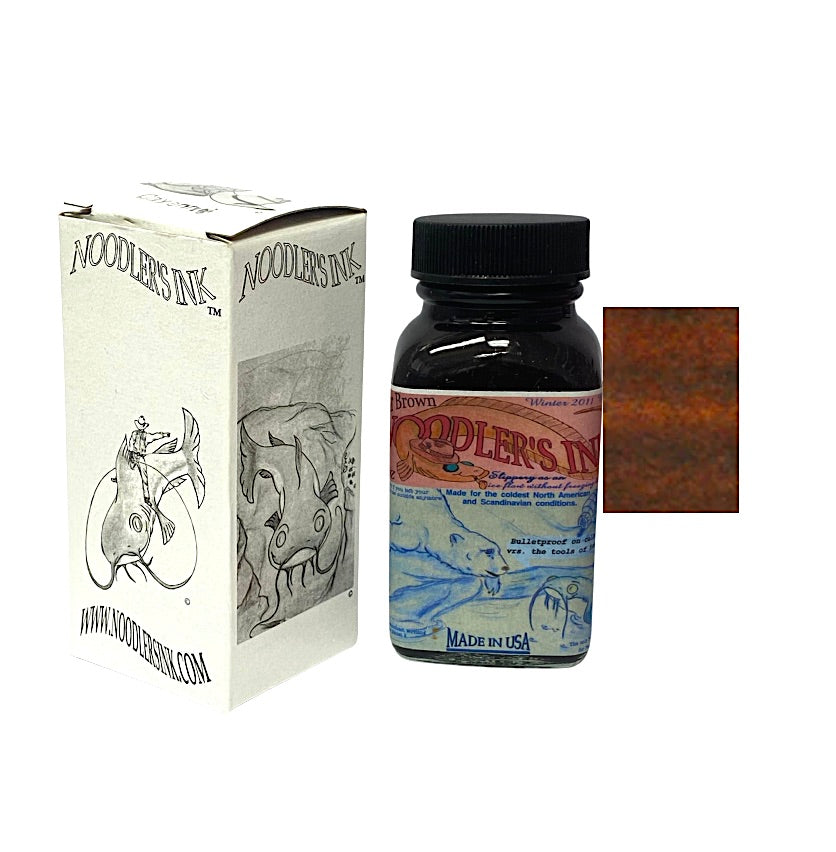 Noodler's Ink Eternal Polar Brown 3oz/90ml