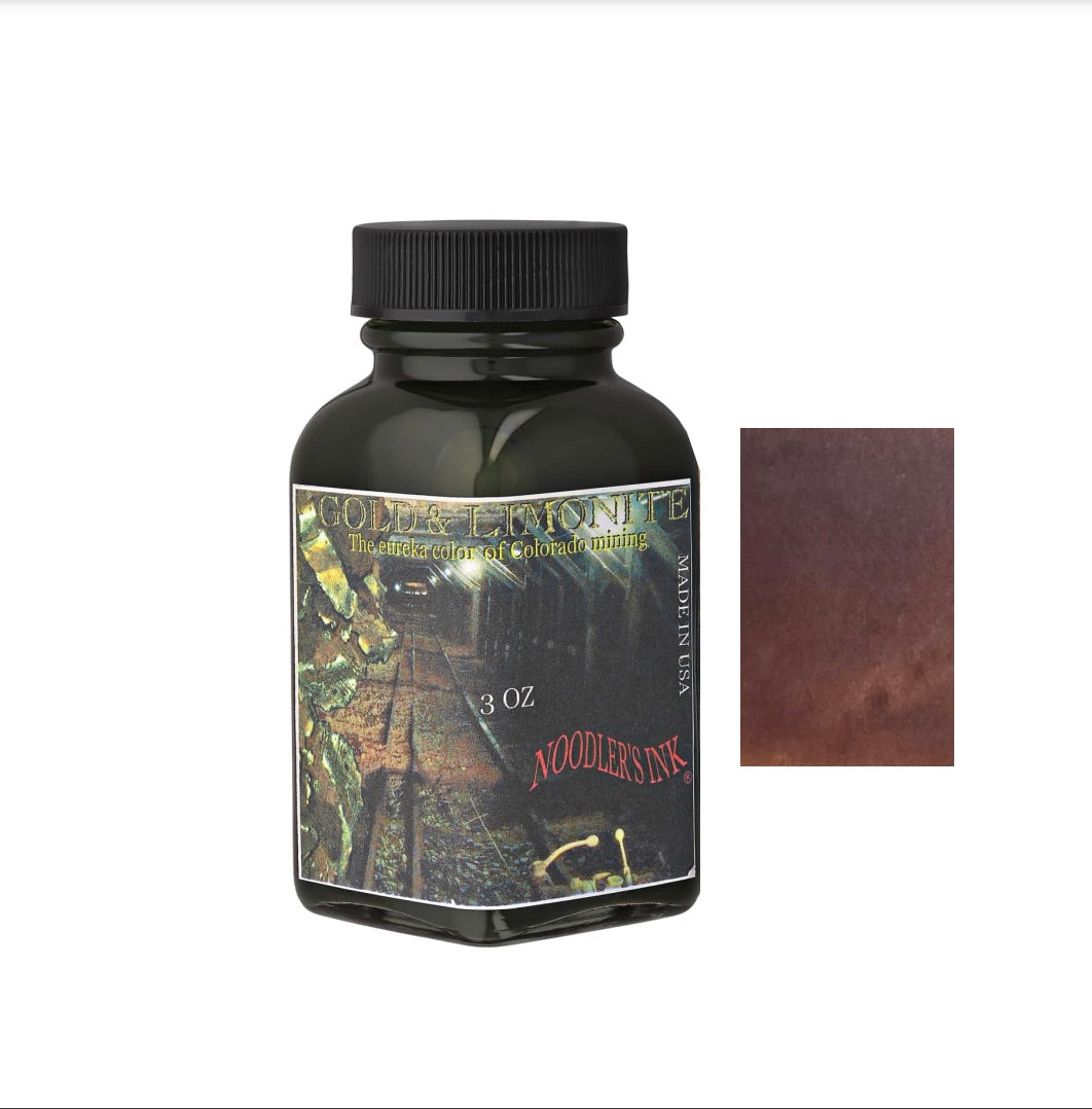 Noodler's Ink Gold & Limonite 3oz/90ml