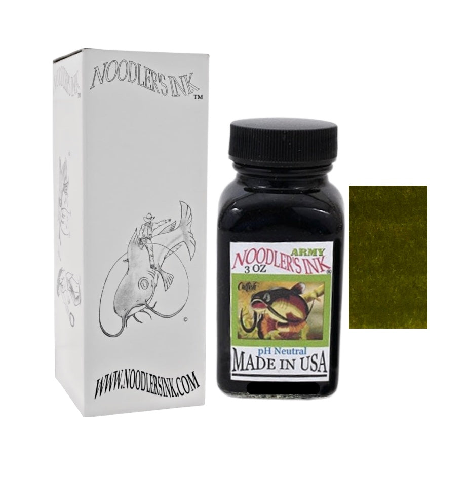 Noodler's Ink Army Green 3oz/90ml