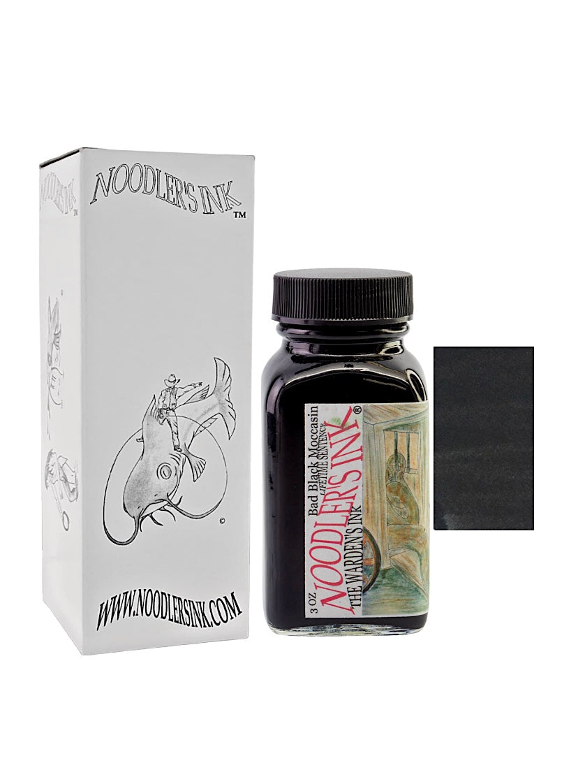 Noodler's Ink Bad Black Moccasin 3oz/90ml