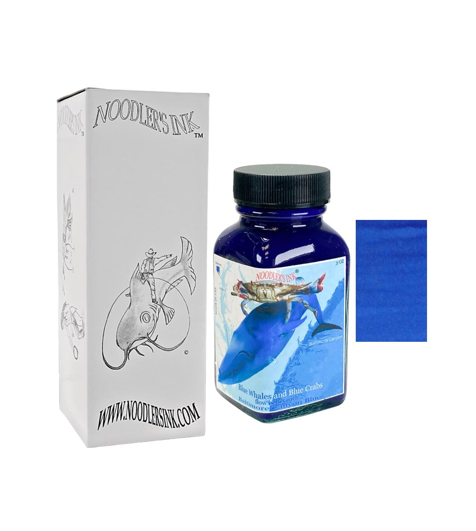 Noodler's Ink Baltimore Canyon Blue 3oz/90ml