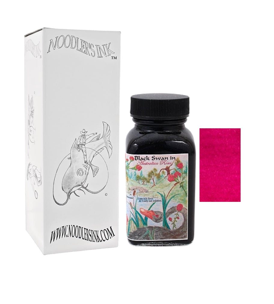 Noodler's Ink Black Swan Australian Roses 3oz/90ml