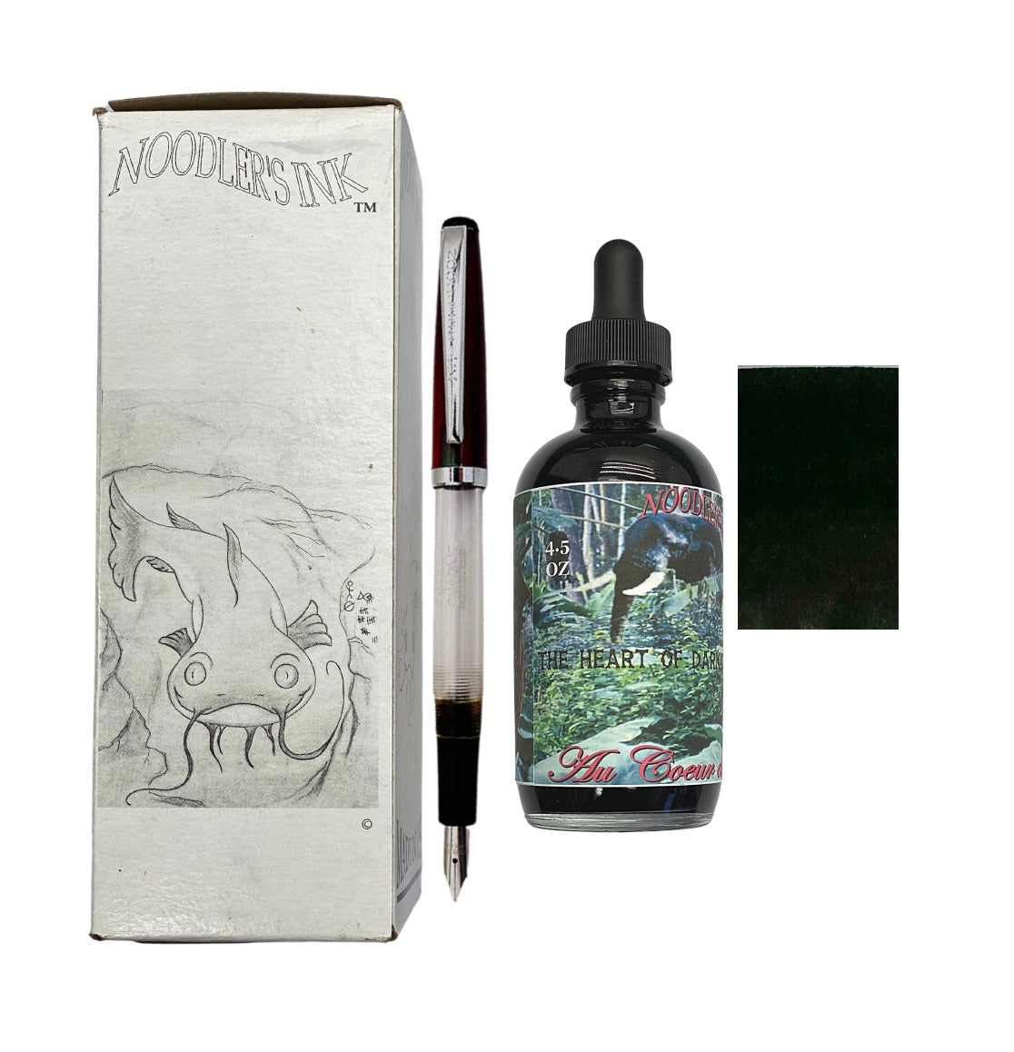 Noodler's Ink Heart of Darkness 4.5oz.