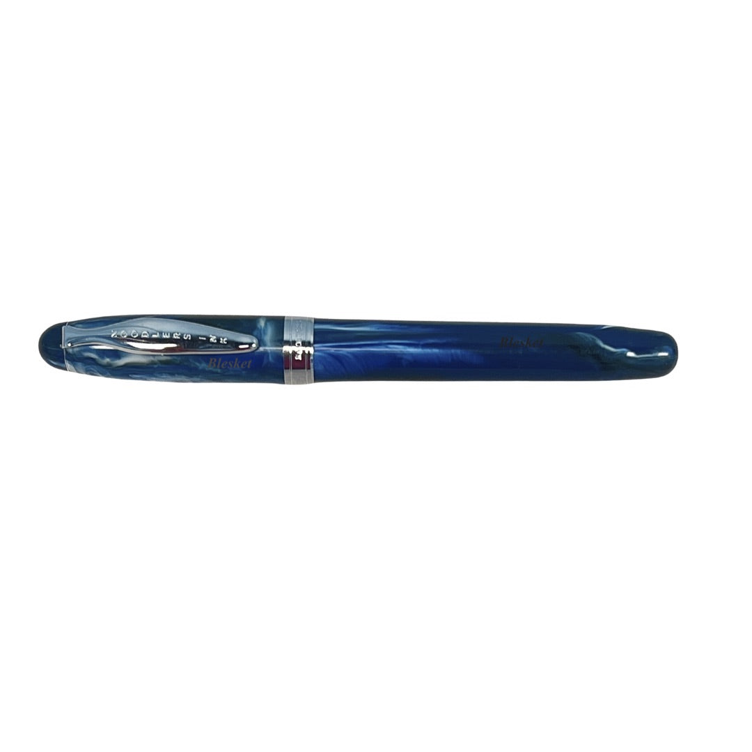 Noodler's  Medieval Lapis  Ahab Fountain Pen - Blesket Canada