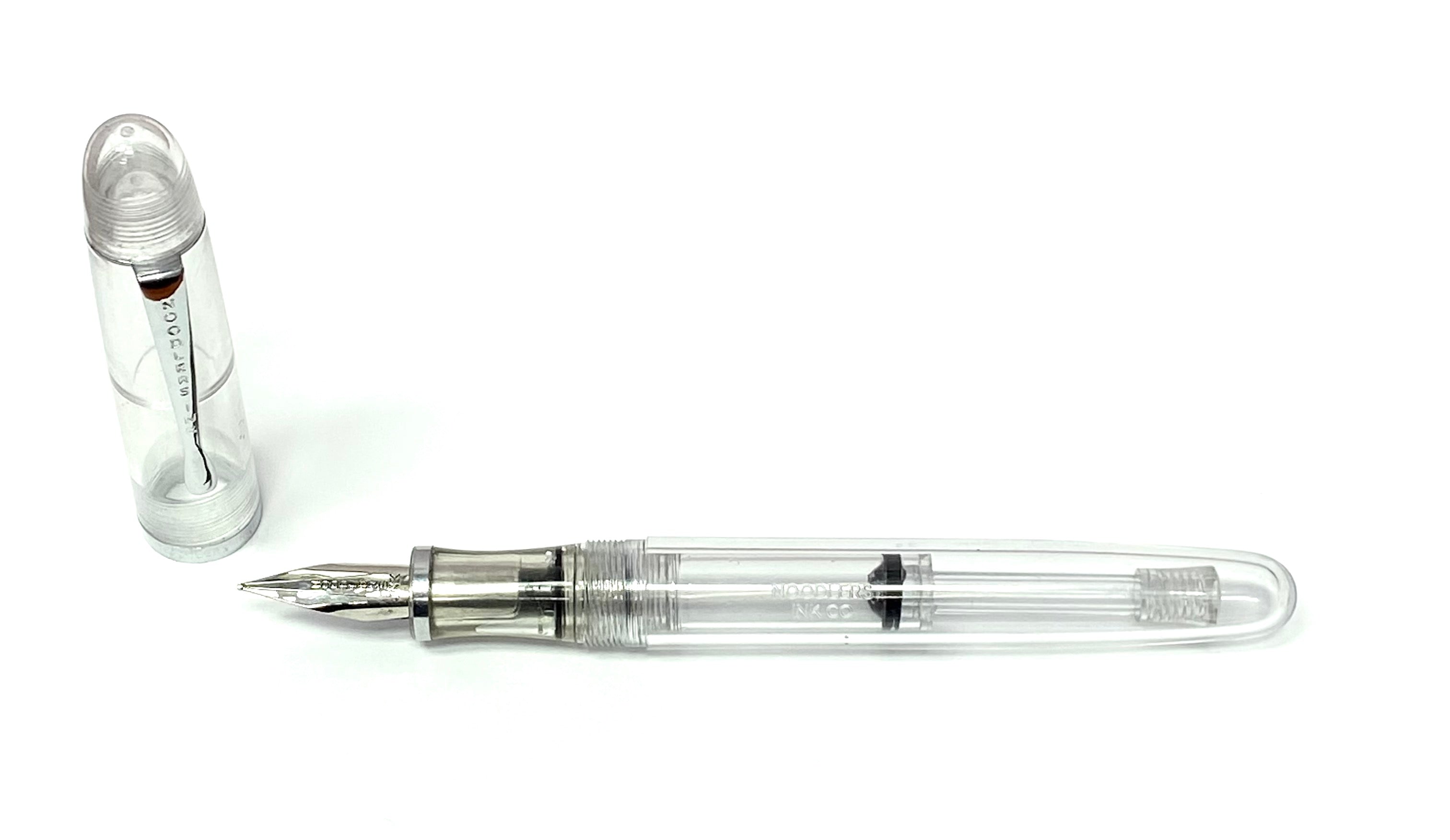 Noodler's Triple Tail Clear Flex Fountain Pen