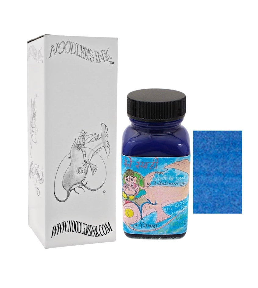 Noodler's Ink Upper Ganges Blue 3oz/90ml