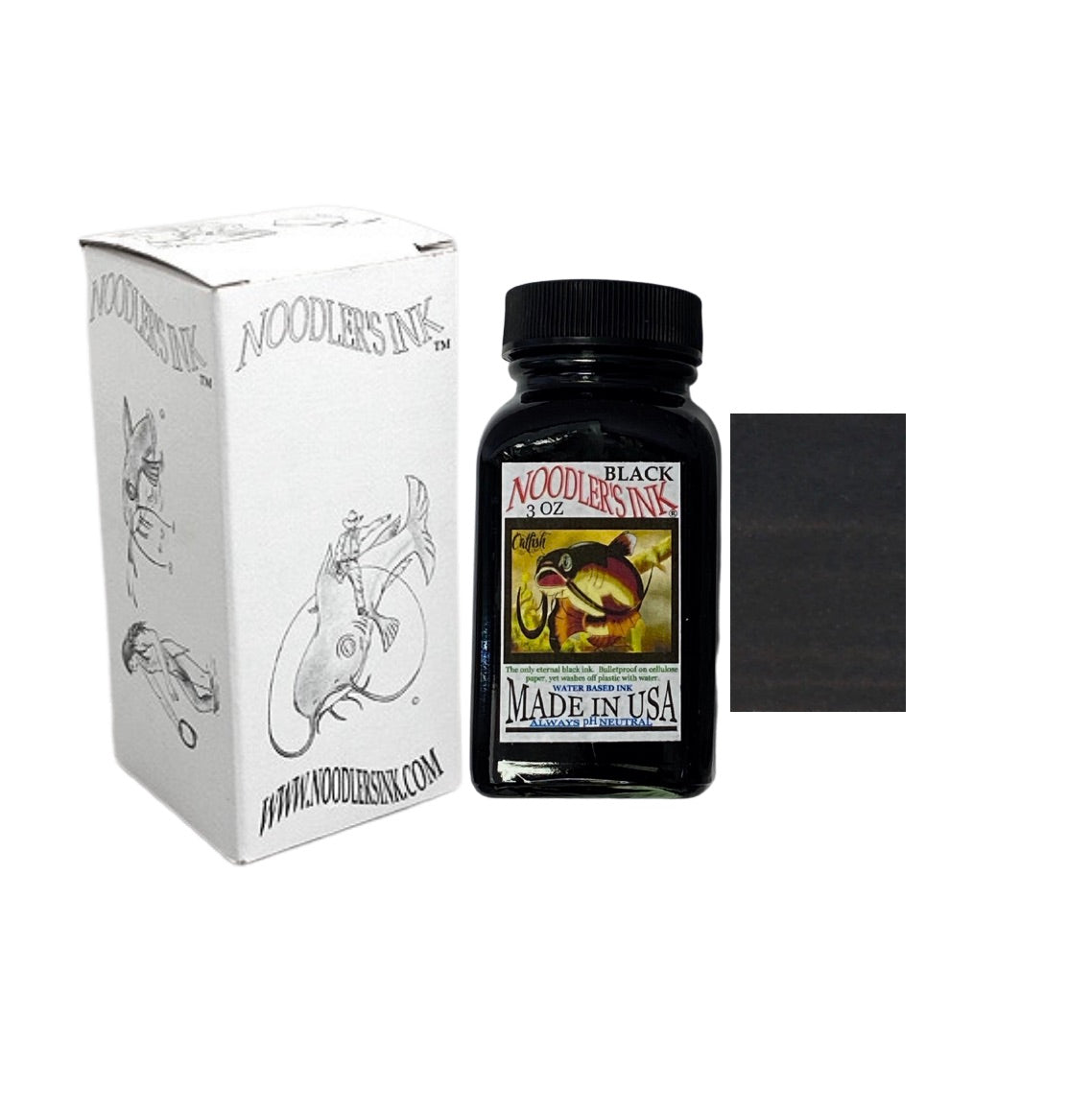 Noodler's Ink Black Ink 3oz/90ml