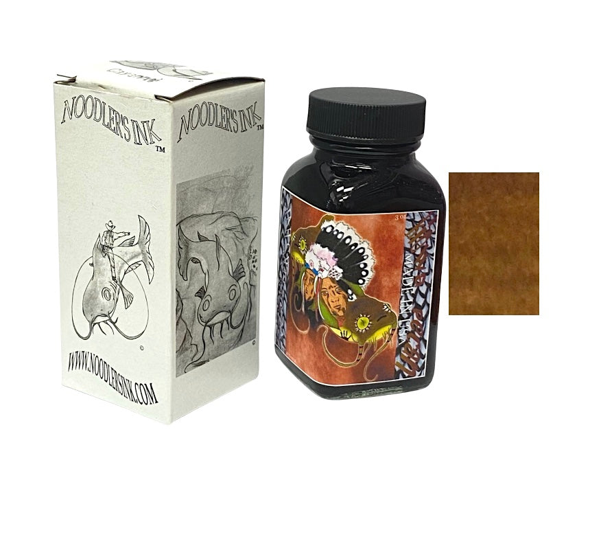 Noodler's Ink Kiowa Pecan 3oz/90ml