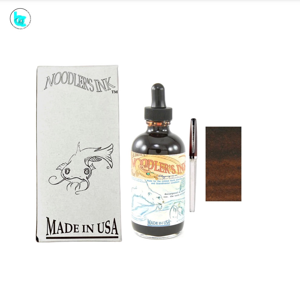 Noodler's Ink Polar Brown 4.5oz. w/ Free Pen