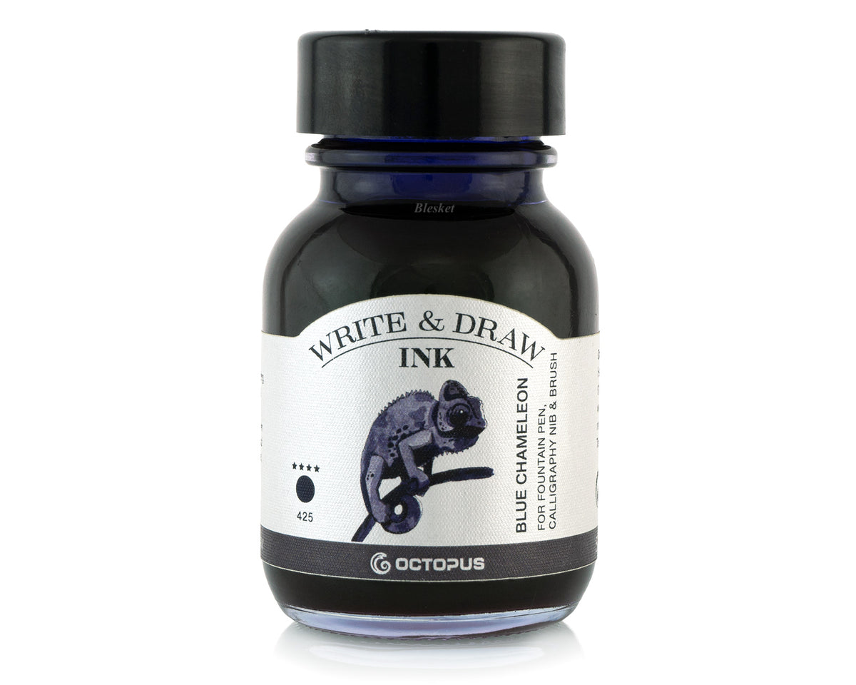 Octopus Write Draw Ink 50ml Blue Chameleon Blesket Canada Octopus Write Draw Ink 50ml Blue Chameleon Blesket Canada