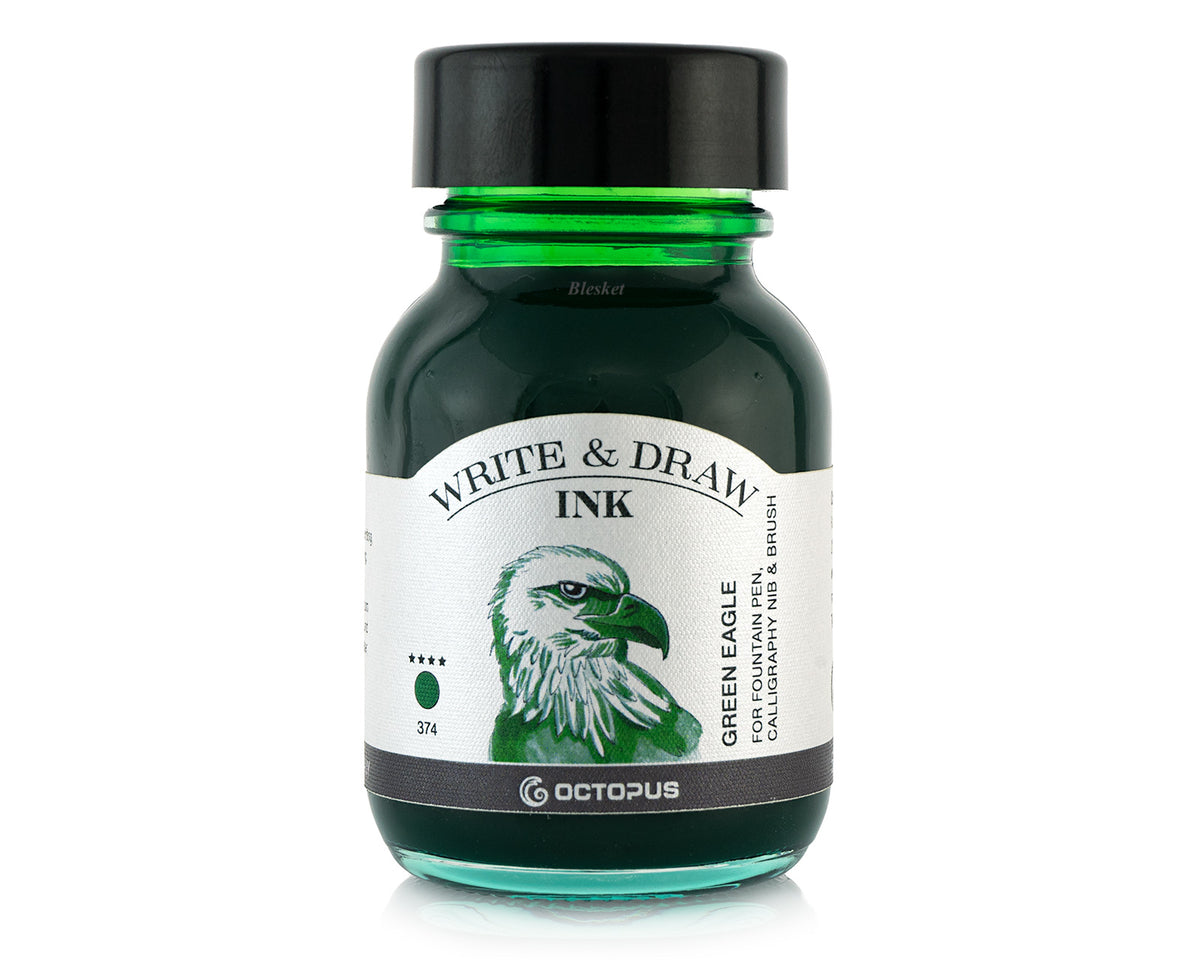 Octopus Write & Draw ink 50ml Green Eagle Blesket Canada