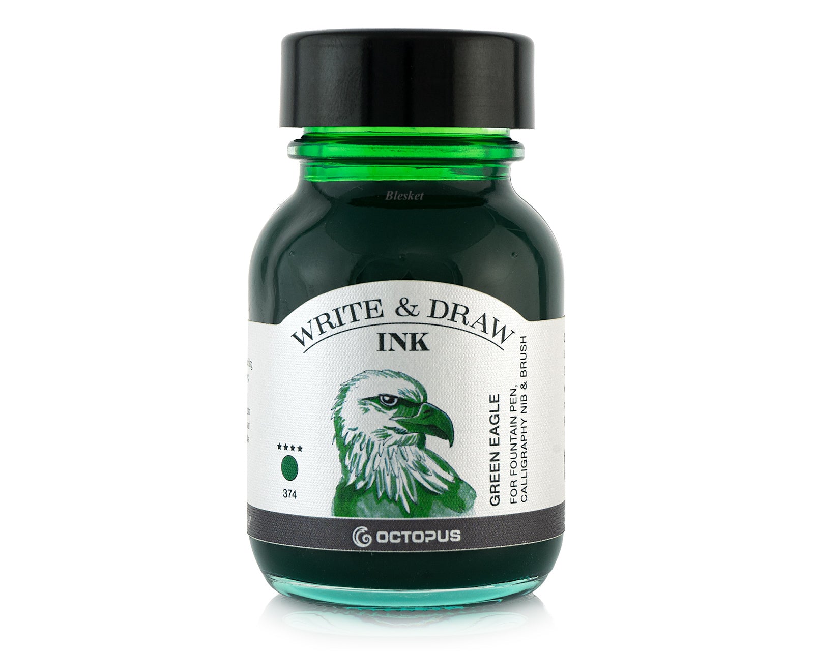Octopus Write & Draw ink 50ml - Green Eagle
