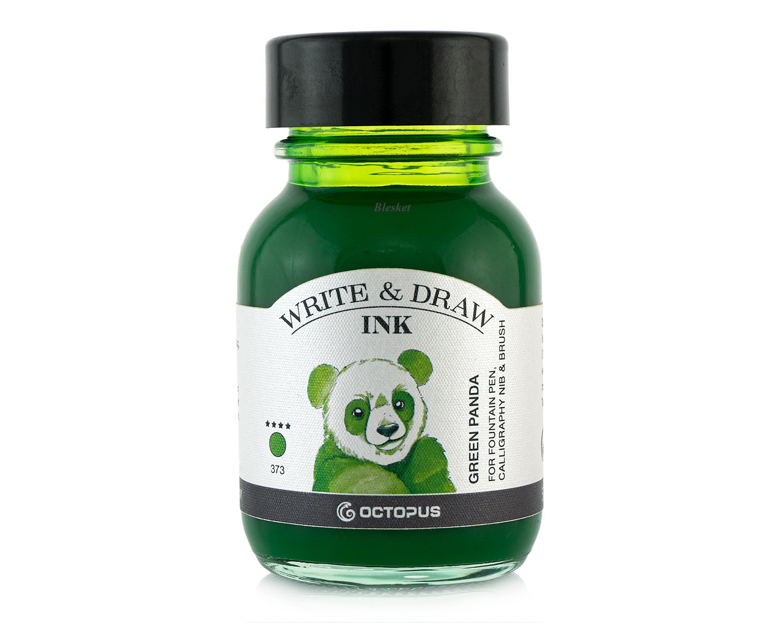 Octopus Write & Draw ink 50ml - Green Panda - Blesket Canada