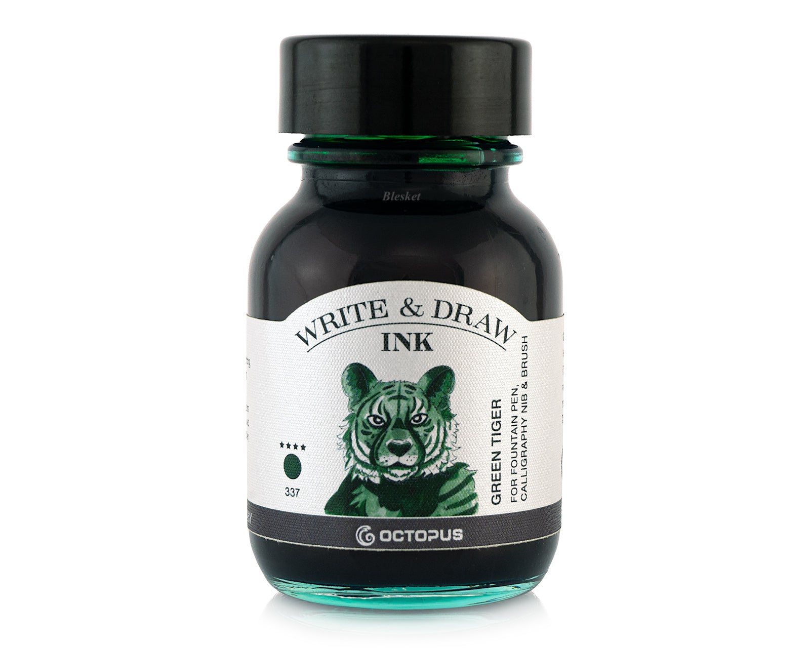 Octopus Write & Draw ink 50ml - Green Tiger