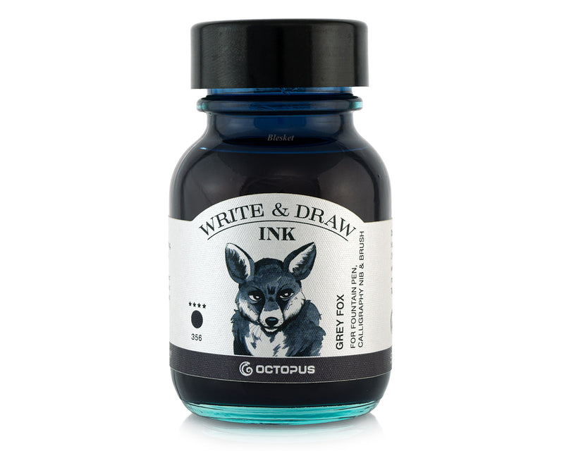 Octopus Write Draw Ink 50ml Grey Fox Blesket Canada