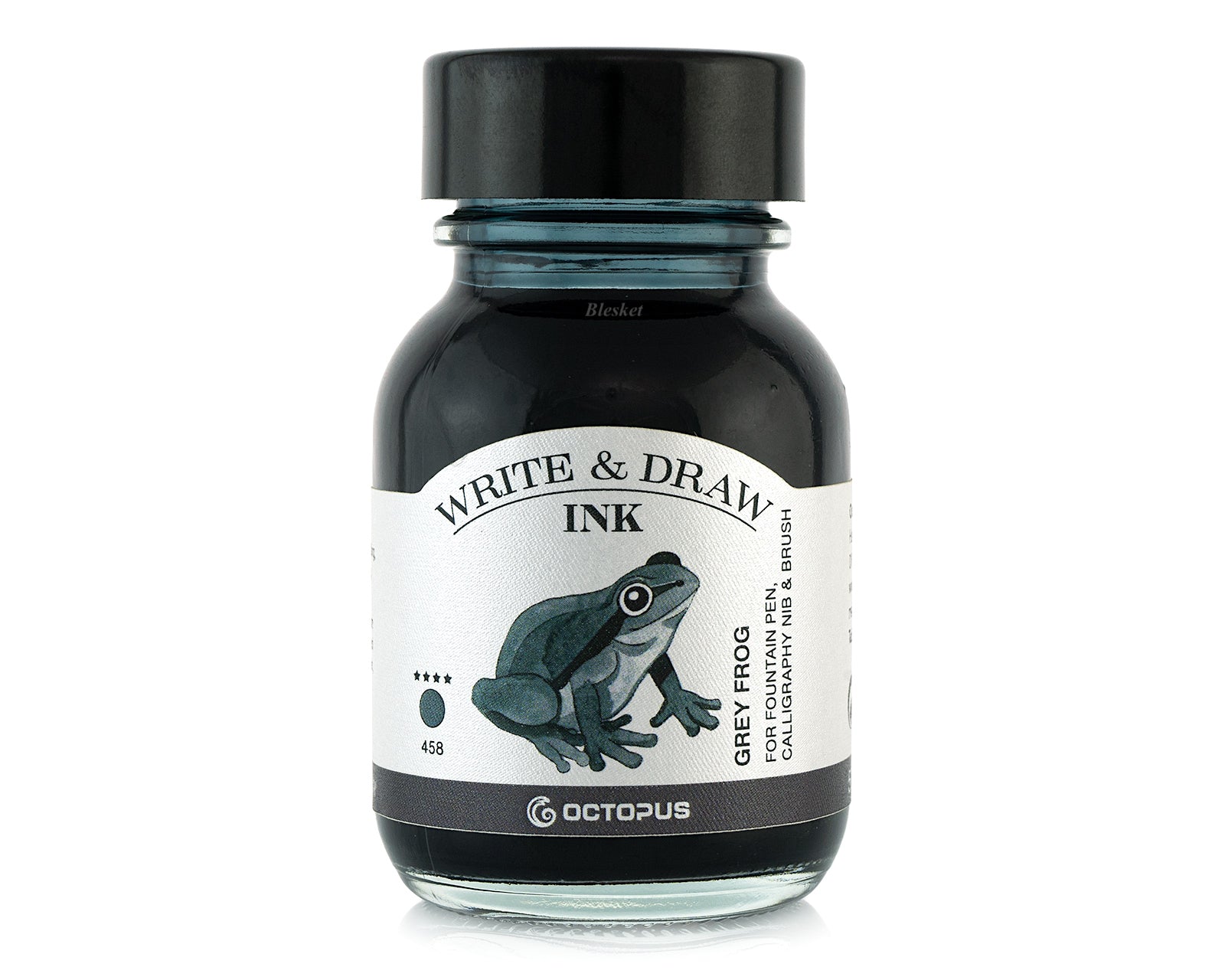 Octopus Write & Draw ink 50ml - Grey Frog