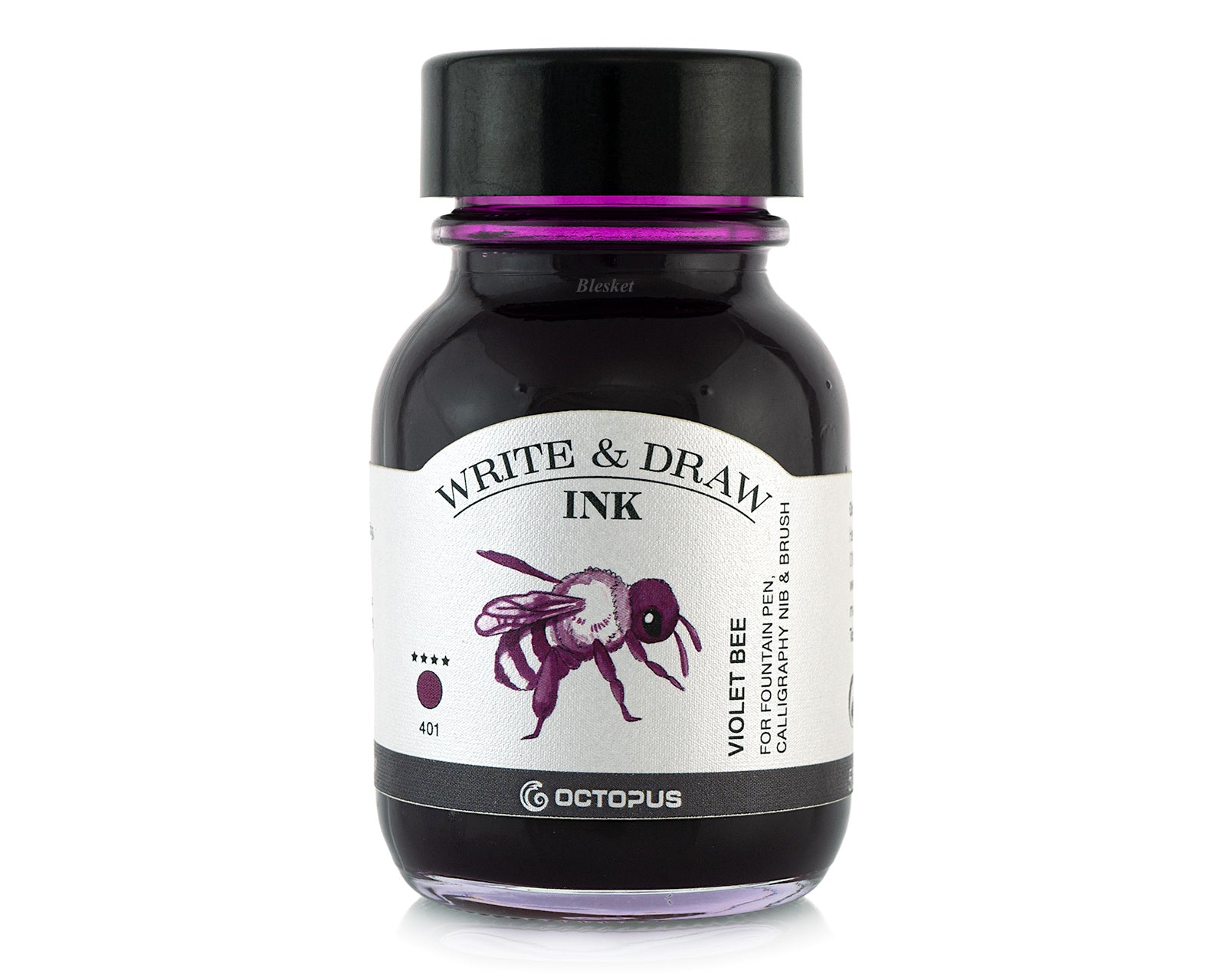 Octopus Write & Draw ink 50ml - Violet Bee