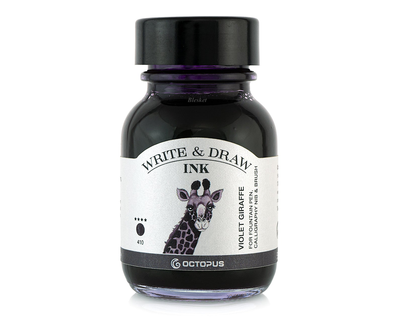 Octopus Write & Draw ink 50ml - Violet Giraffe