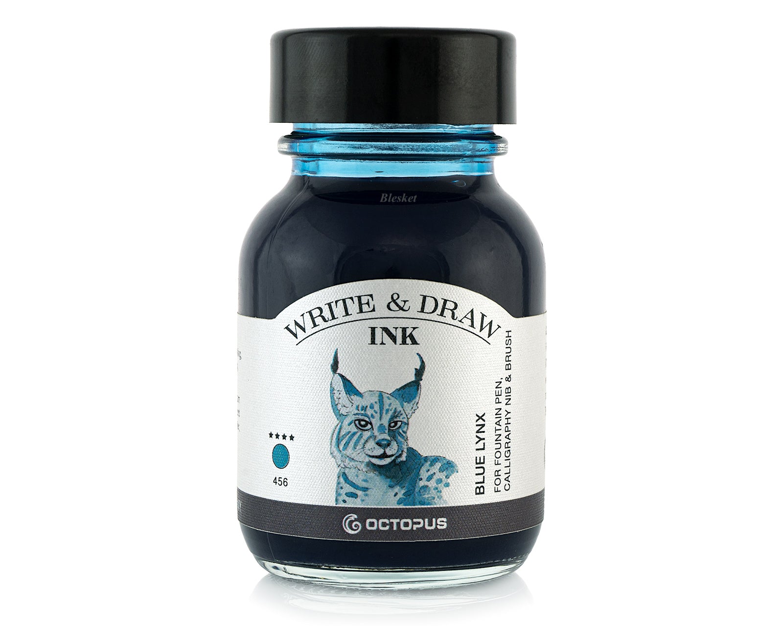 Octopus Write & Draw ink 50ml - Blue Lynx - Blesket Canada