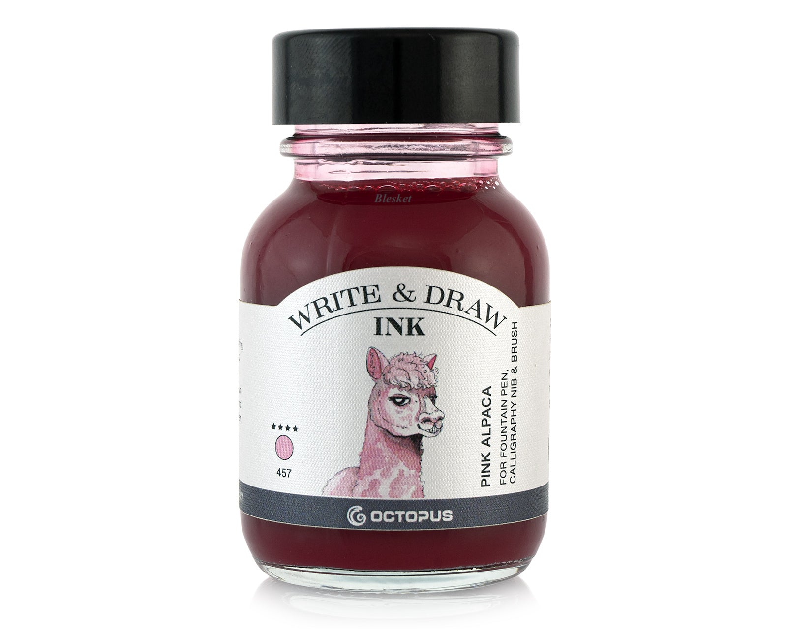 Octopus Write & Draw ink 50ml - Pink Alpaca