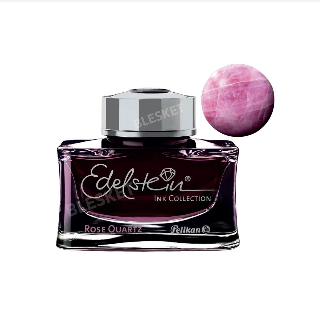 Pelikan Edelstein - Rose Quartz Ink of the Year 2023 - Blesket Canada