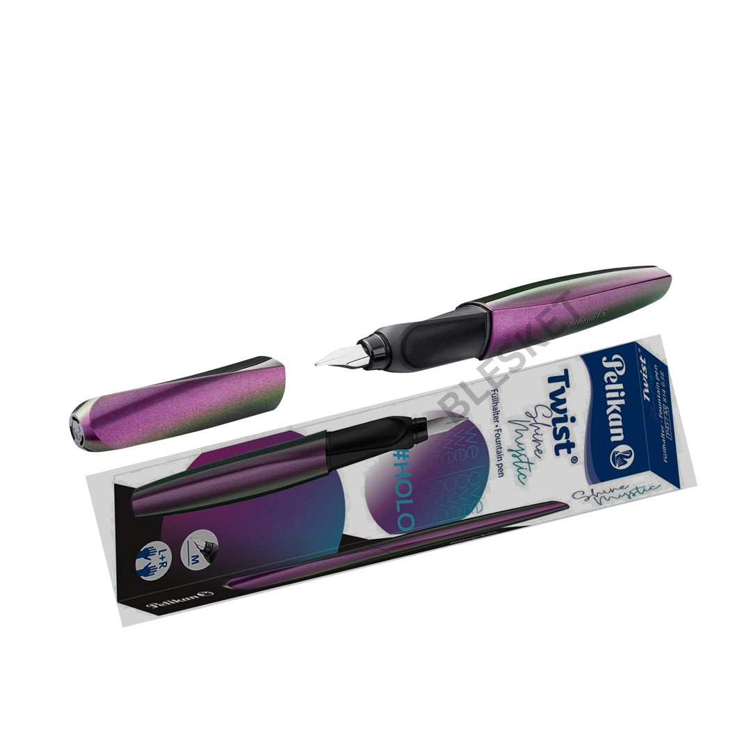 Pelikan TWIST Fountain Pen Shine Mystic Blesket Canada
