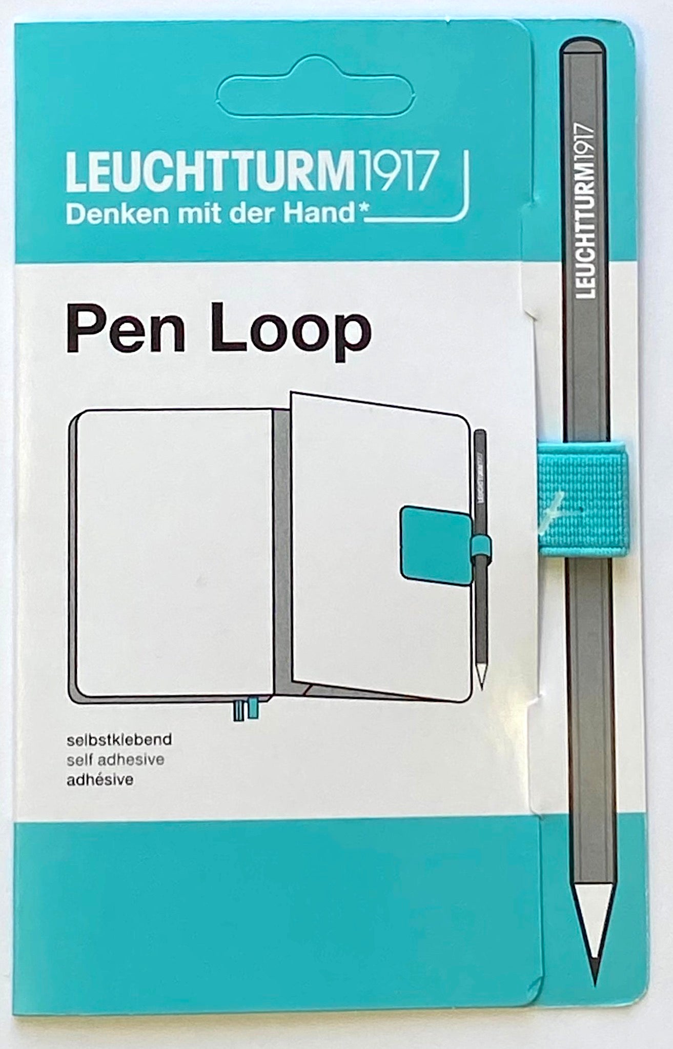 Leuchtturm1917 Self-adhesive Pen Loop - Blesket Canada