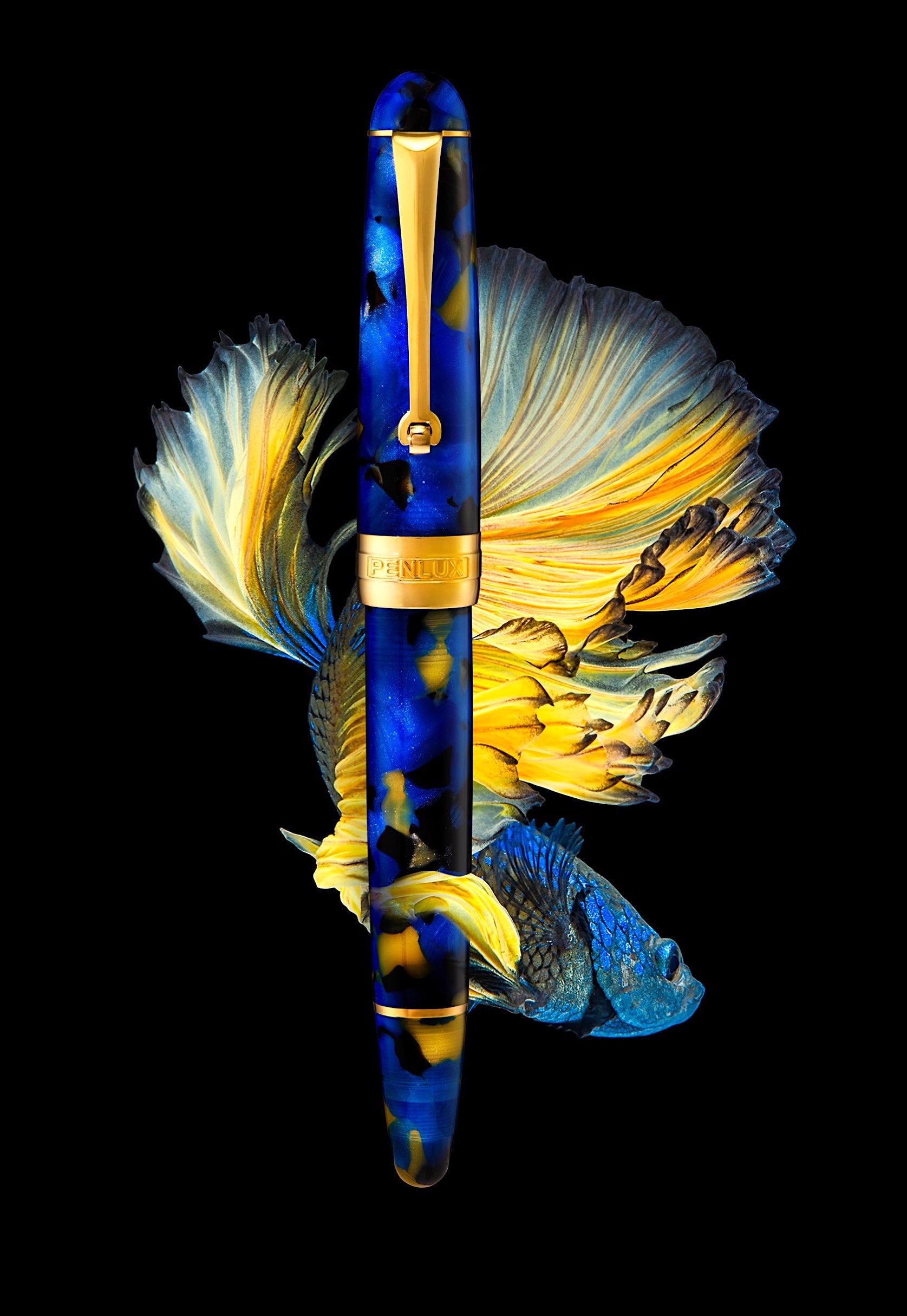 Penlux Masterpiece Delgado Betta Fountain pen