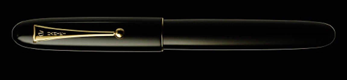 Namiki Yukari Urushi Black Lacquer No.20 Fountain Pen