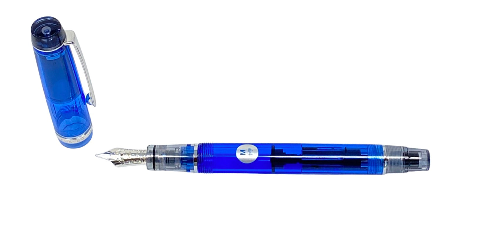 Pilot Custom Heritage 92 Demo Blue Fountain Pen