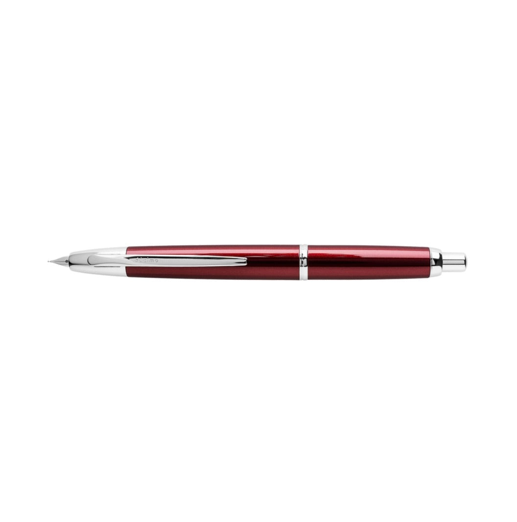 Pilot Vanishing Point Decimo Fountain - Red