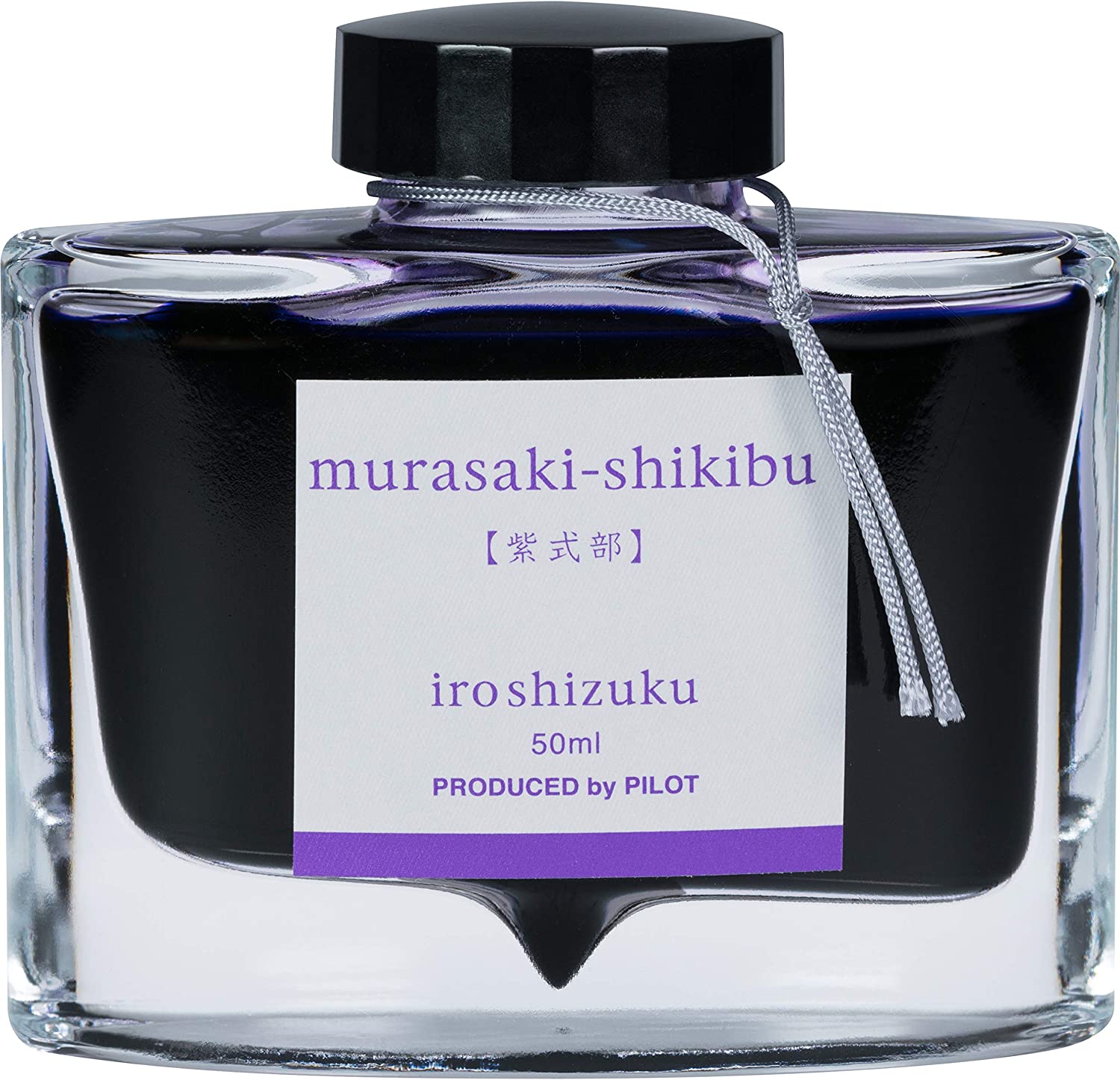 Pilot Iroshizuku Fountain Pen Ink - Purple (murasaki-shikibu) - Blesket Canada