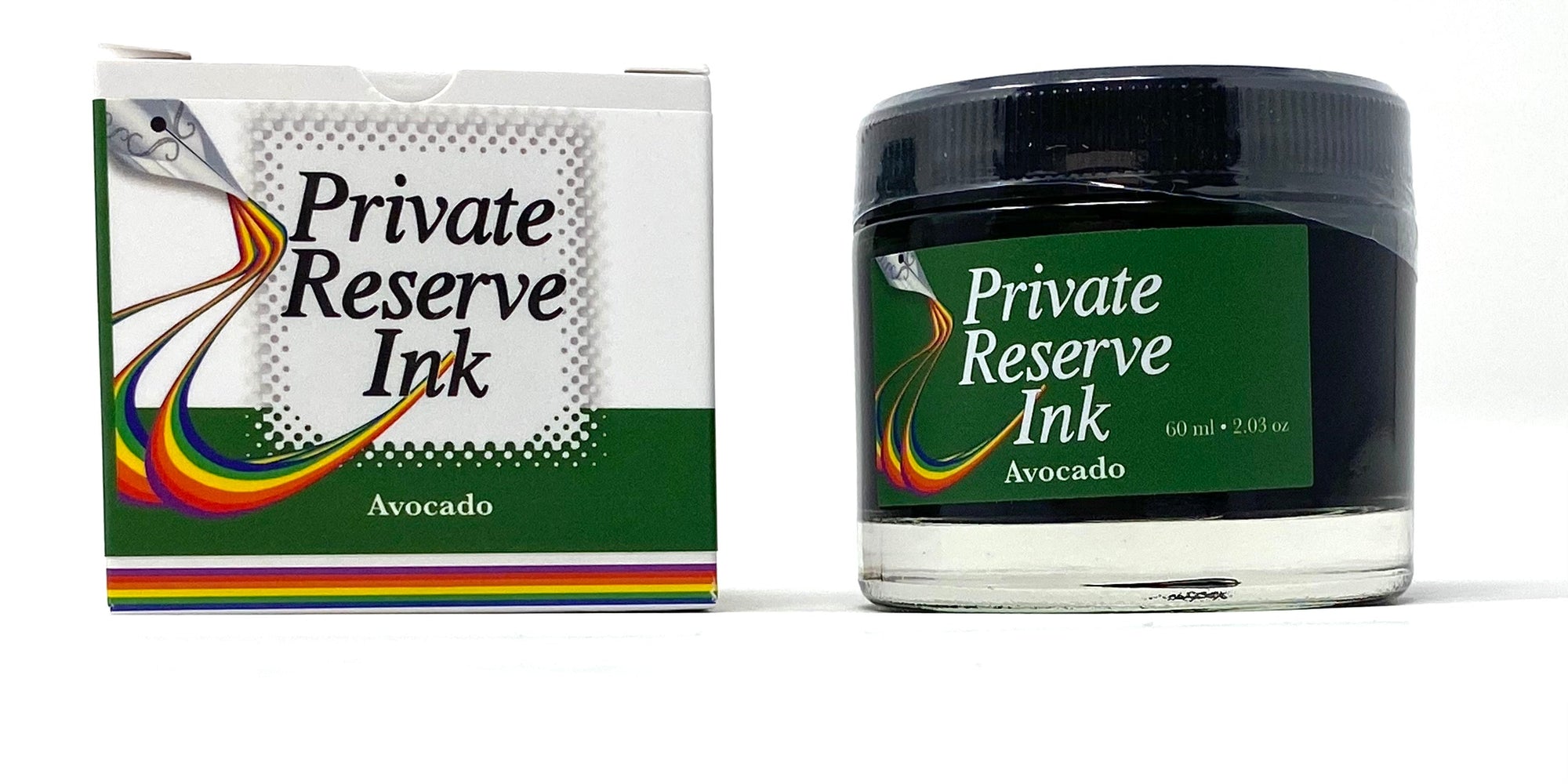 Private Reserve Inks 60ml Ink Bottle - Avocado - Blesket Canada